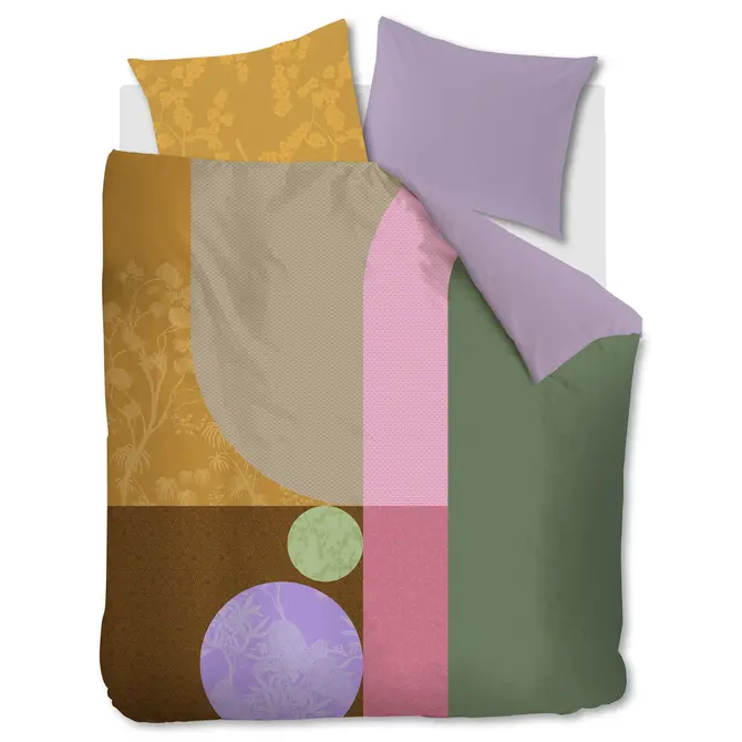 Beddinghouse Dutch Design Housse de couette Collage - Multi 200 x 200/220 cm