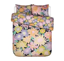 Covers & Co Flower fling Dekbedovertrek Black 200x200/220