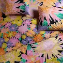 Essenza Covers & Co Flower fling Dekbedovertrek Black 240x200/220