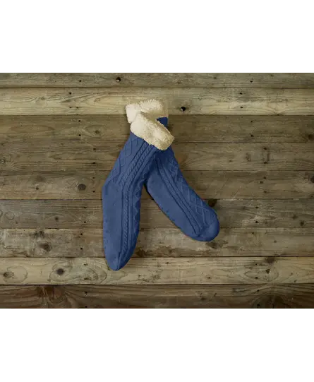 De Witte Lietaer Yamuna Home Socks 40-46 royal blue