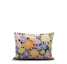 Covers & Co Flower fling Kussensloop Black 60x70