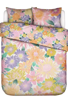 Covers & Co Flower fling Dekbedovertrek Bright white 140x200/220