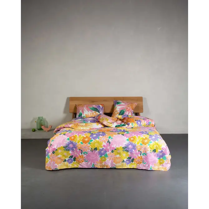 Covers & Co Flower fling Dekbedovertrek Bright white 140x200/220