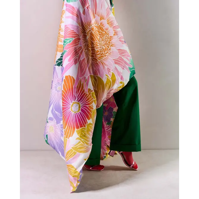 Covers & Co Flower fling Dekbedovertrek Bright white 140x200/220