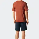 Schiesser Schiesser Shortama terre cuite marron 176952 50/M