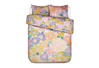 Covers & Co Flower fling Dekbedovertrek Bright white 200x200/220