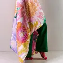 Essenza Covers & Co Flower fling Dekbedovertrek Bright white 200x200/220