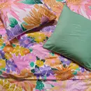 Essenza Covers & Co Flower fling Dekbedovertrek Bright white 200x200/220