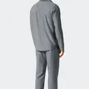 Schiesser Schiesser Pyjama long bleu foncé 176964 52/L