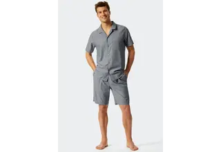 Shortama Schiesser bleu foncé 176965 50/M