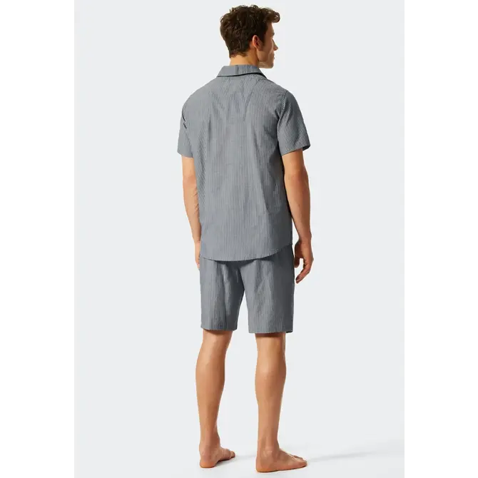 Schiesser Shortama dark blue 176965 50/M