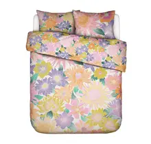 Covers & Co Flower fling Dekbedovertrek Bright white 240x200/220