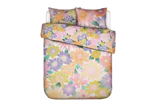 Covers & Co Flower fling Dekbedovertrek Bright white 240x200/220