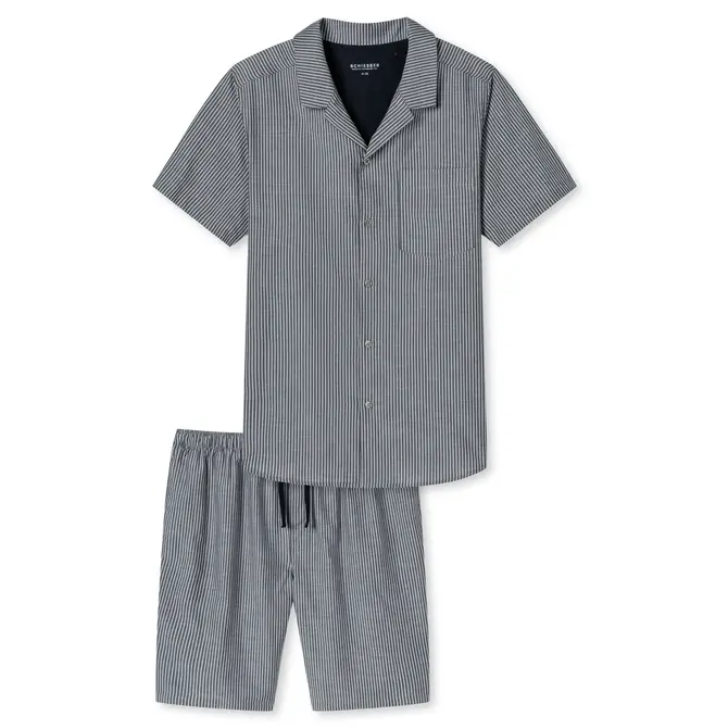 Schiesser Shortama dark blue 176965 58/3XL