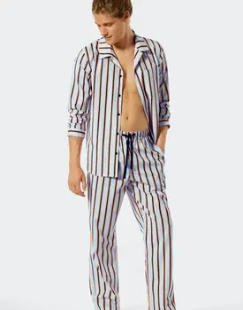 Schiesser Pyjama lang air 177436 50/M