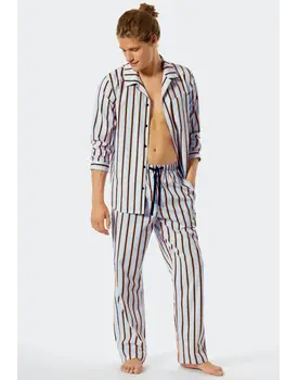 Schiesser Pyjama lang air 177436 50/M