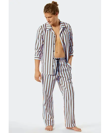 Schiesser Pyjama lang air 177436 50/M