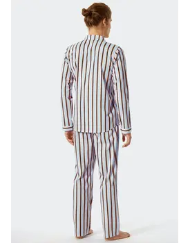 Schiesser Pyjama lang air 177436 50/M