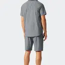 Schiesser Shortama Schiesser bleu foncé 176965 54/XL