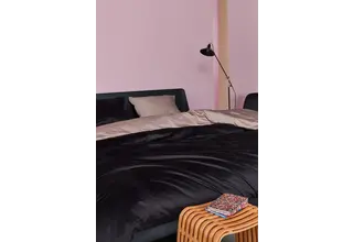 Beddinghouse Dutch Design Astro Dekbedovertrek - Zwart 140 x 200/220 cm