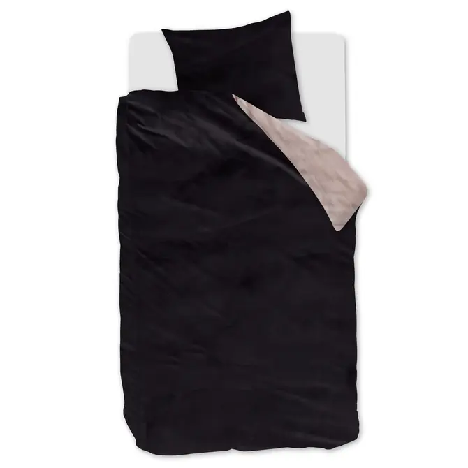 Beddinghouse Dutch Design Astro Dekbedovertrek - Zwart 140 x 200/220 cm