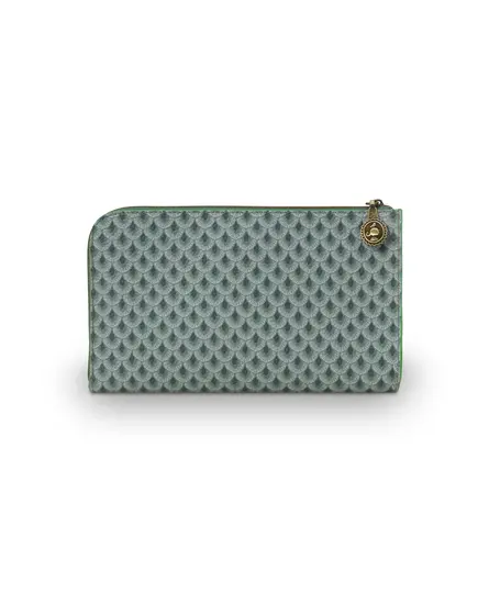 Pip Cosmetic Zipper Pouch Suki Green 21x12.5cm