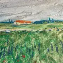 Beddinghouse Beddinghouse x Van Gogh Museum Field With Poppies housse de couette - Green 200x200/220