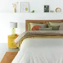 Beddinghouse Beddinghouse Persimmon  Dekbedovertrek  Brown 200x200/220 cm
