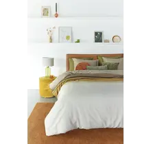 Beddinghouse Housse de couette Persimmon Brown 200x200/220 cm