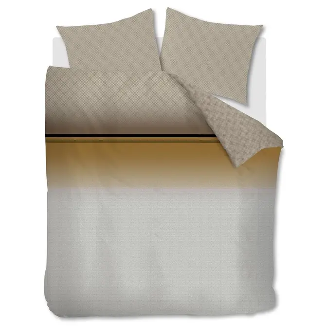 Beddinghouse Housse de couette Persimmon Brown 200x200/220 cm