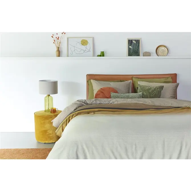 Beddinghouse Housse de couette Persimmon Brown 200x200/220 cm