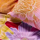 Essenza Covers & Co Flower fling Dekbedovertrek Happy red 140x200/220