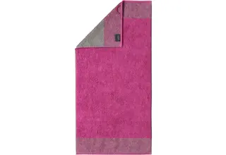 Cawo Serviette de bain bicolore Beere 80x150