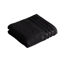 Vossen Serviette Cult de Luxe 7900 Noir 50x100