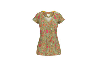 Pip Studio Toy Short Sleeve Top Primavera Green L