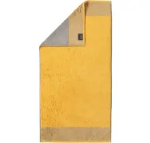 Cawo Serviette de bain bicolore Curry 80x150