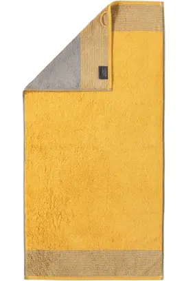 Cawo Two-Tone Badhanddoek Curry 80x150