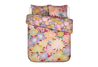 Covers & Co Flower fling Dekbedovertrek Happy red 200x200/220
