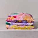 Essenza Covers & Co Flower fling Dekbedovertrek Happy red 200x200/220