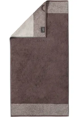Cawo Two-Tone Badhanddoek Pepper 80x150
