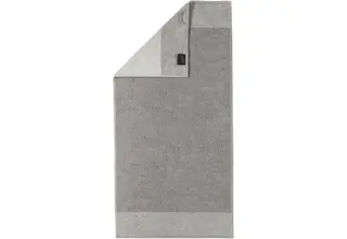 Cawo Two-Tone Badhanddoek Platina 80x150