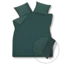 Vandyck Vandyck Pure 07 Yd W.Band Housse de couette Dark Green 140x220