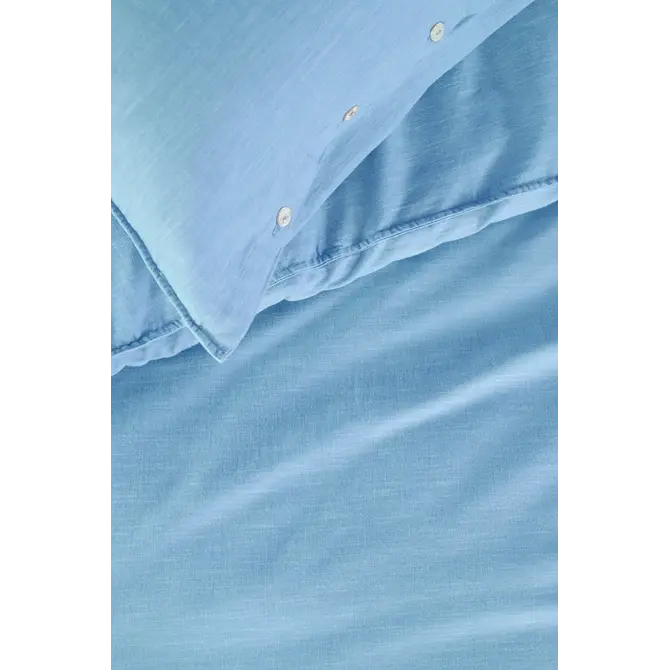 Beddinghouse Dutch Design Far Away Dekbedovertrek - Blauwgrijs 260 x 200/220 cm