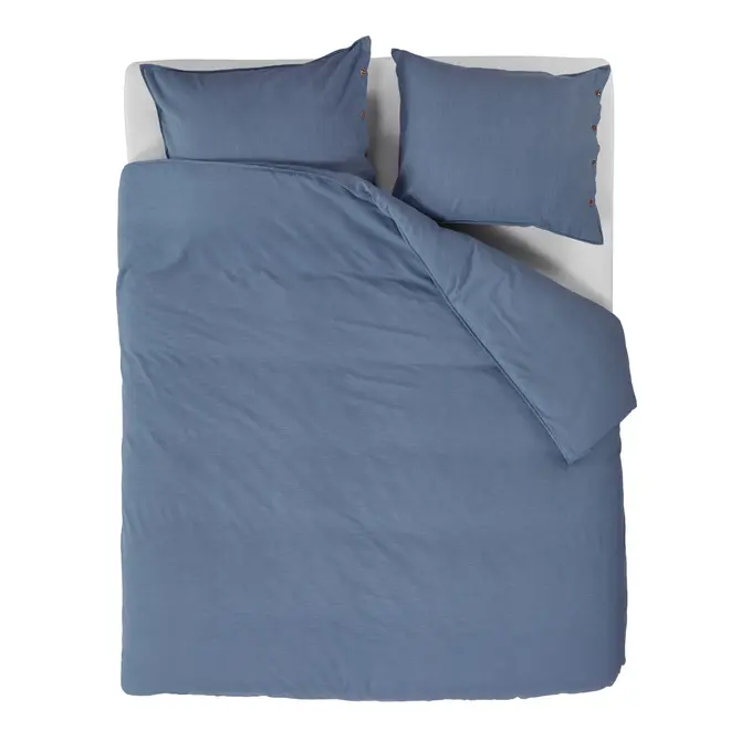 Beddinghouse Dutch Design Far Away Dekbedovertrek - Blauwgrijs 260 x 200/220 cm