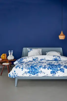 Beddinghouse Dutch Design Delft housse de couette - Bleu 140 x 200/220 cm