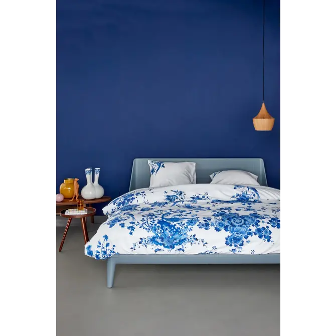 Beddinghouse Dutch Design Delft housse de couette - Bleu 140 x 200/220 cm