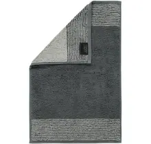 Cawo Two-Tone Gastendoekje Leisteen 30x50