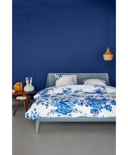 Beddinghouse Dutch Design Delft Dekbedovertrek - Blauw 240 x 200/220 cm