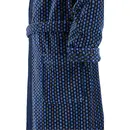 Cawö Cawö Heren Badjas 4851 blauwgrijs 48
