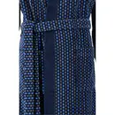Cawö Cawö Heren Badjas 4851 blauwgrijs 48